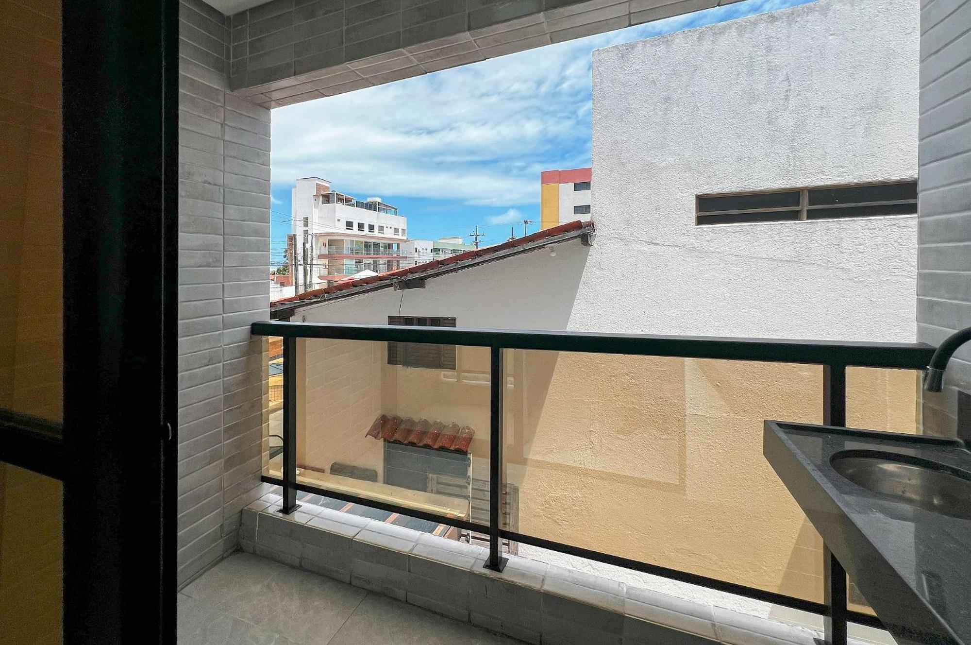 Apto Novinho Bessa 200m 4 Pessoas Apartamento *